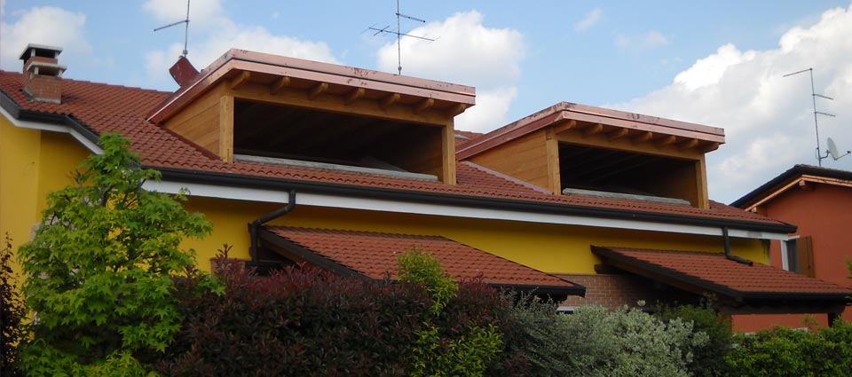 Costruzione tetti per terrazze a Mantova