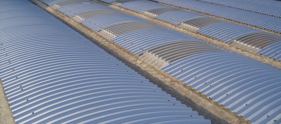 Coperture edili per capannoni a Mantova