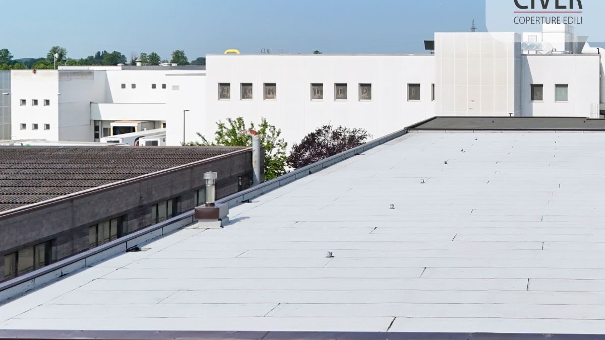 Coperture industriali e agricole, Civer Coperture Mantova, rimozione amianto, rifacimento copertura, nuova copertura