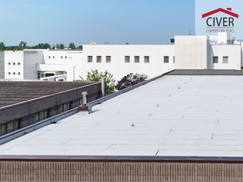 Coperture industriali e agricole, Civer Coperture Mantova, rimozione amianto, rifacimento copertura, nuova copertura